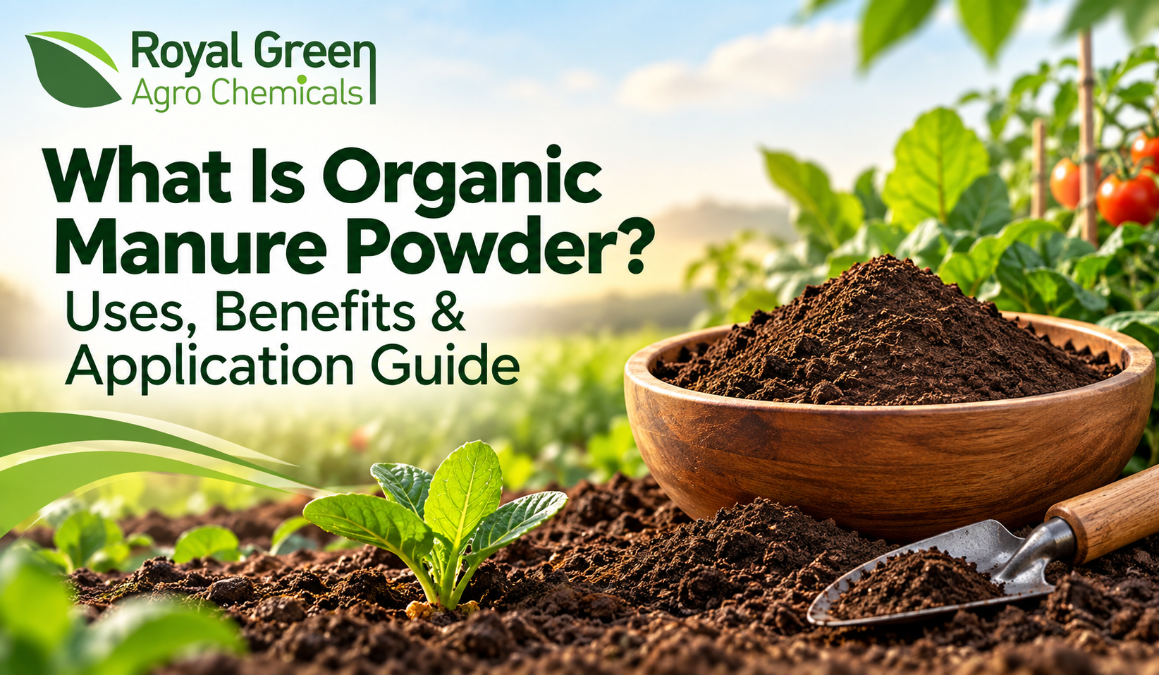 What Is Organic Manure Powder? Uses, Benefits & Application Guide